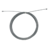 100 attaches câble 7 mm à pointe acier - Franceantennesservice