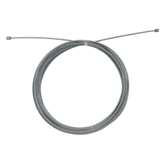 Câble acier ø 2,5 mm 1 embout serti – Longueur 6 m – Chassitech